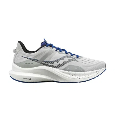 Pre-owned Saucony Tempus 'concrete Indigo' In Grey