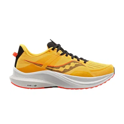 Pre-owned Saucony Tempus 'vizigold' In Gold