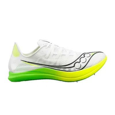 Saucony Terminal Vt Shoes White Yellow Ss25 In Multi
