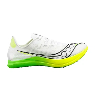 Pre-owned Saucony Terminal Vt 'white Slime'