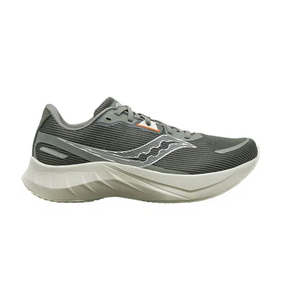 Pre-owned Saucony Tide 2 'charcoal' In Grey
