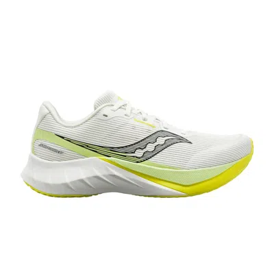 Pre-owned Saucony Tide 2 'white Citron'