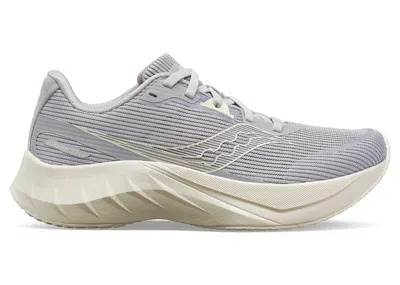 Pre-owned Saucony Tide 2 (women's) Sneakers In Lavender/ivory