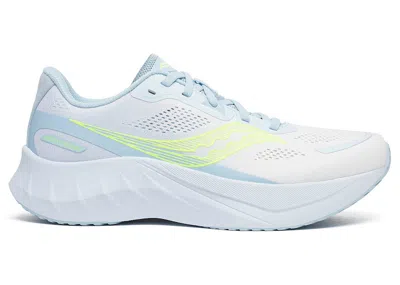 Pre-owned Saucony Tide 2 (women's) Sneakers In White/ice Melt
