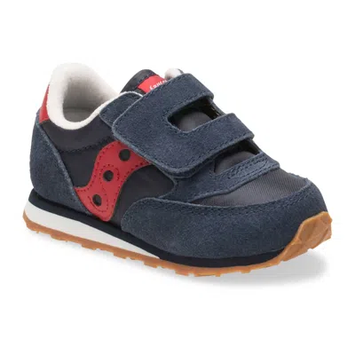 Saucony Kids' Toddler's Jazz Sneakers In Navy/red In Multi