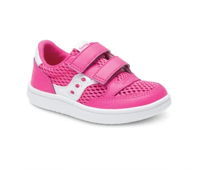 Saucony Kids' Toddler's Jazz Sneakers In Pink/white