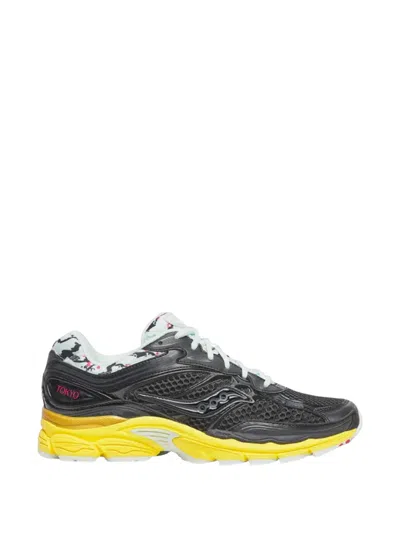 Saucony Tokyo Progrid Omni 9 Sneakers In Black