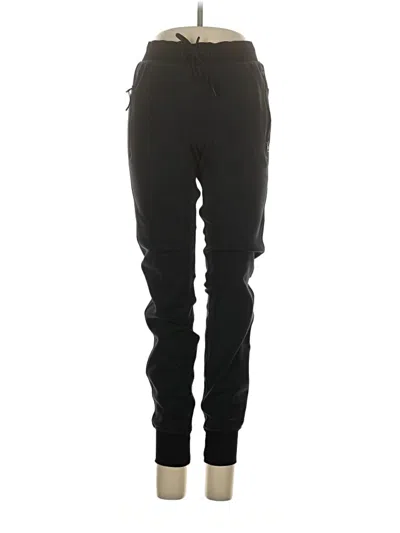 Pre-owned Saucony Track Pants In Black