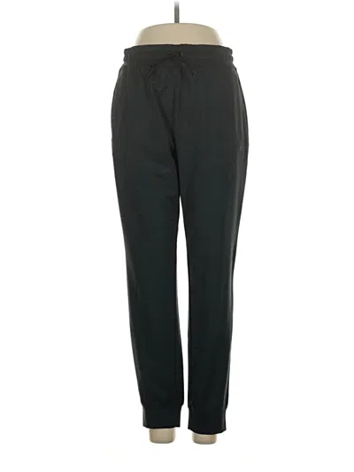 Pre-owned Saucony Track Pants In Black