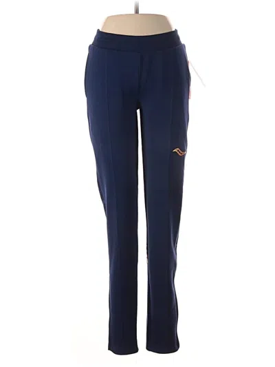 Saucony Track Pants In Blue