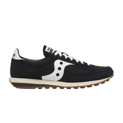 Pre-owned Saucony Trainer 80 'black White'