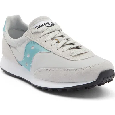 Saucony Trainer 80 Classic Sneaker In Gray