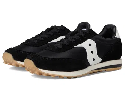 Saucony Trainer 80 Kdz (little Kid/big Kid) Kid's Shoes Black : 13 Little Kid M, Leather