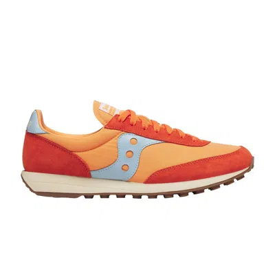 Pre-owned Saucony Trainer 80 'orange Sky' | Men's Size 7