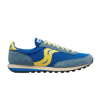 Pre-owned Saucony Trainer 80 Original 'blue Mustard' | Men's Size 7
