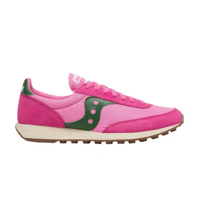 Pre-owned Saucony Trainer 80 'pink Forest' | Men's Size 7