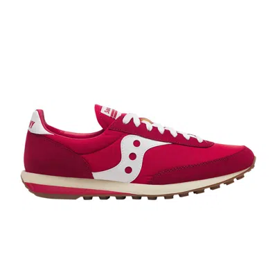 Pre-owned Saucony Trainer 80 'red White' | Men's Size 8.5