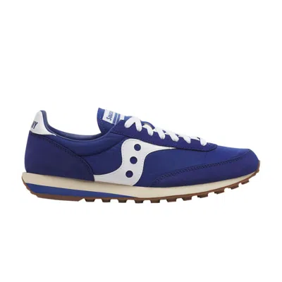 Pre-owned Saucony Trainer 80 'royal White'