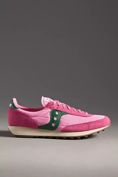 Saucony Trainer 80 Sneakers In Pink
