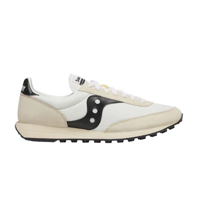 Pre-owned Saucony Trainer 80 'white Black' | Men's Size 5.5