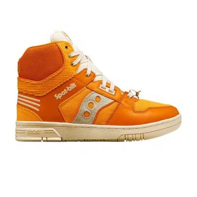 Pre-owned Saucony Trinidad James X Hommewrk X Spot-bilt Sonic High 'luisa Harris' | Orange | Men's Size 14