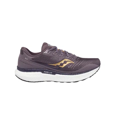 Saucony Triumph 18 Dusk / Gold S10595-20 Women's In Brown