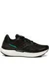 Saucony Triumph 19 "black/white" Sneakers In Black