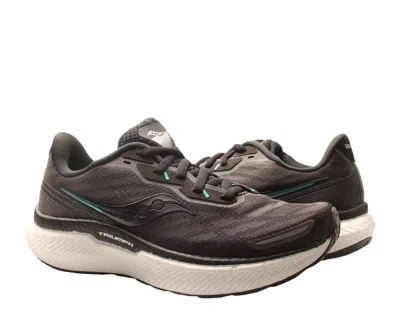 Saucony Triumph 19 Black/white Women's Running Shoes S10678-10