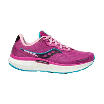 Saucony Triumph 19 Razzle / Blaze S10678-30 Women's In Purple