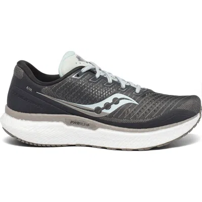 Saucony Triumph 19 S10678-40 Sneaker Women's White Running Shoes Gbnc1297 In Gray