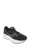 Saucony Triumph 21 Running Shoe -wide Width Available In Black/ White