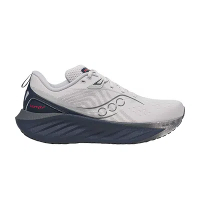 Pre-owned Saucony Triumph 22 'cloud Navy' In Grey