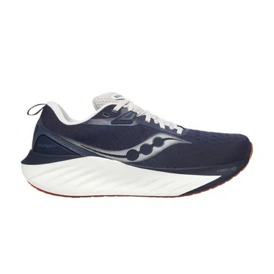 Pre-owned Saucony Triumph 22 'navy Gum' In Blue