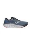 Saucony Men's Triumph 22 Shoes In Mirage / Black In Multicolor