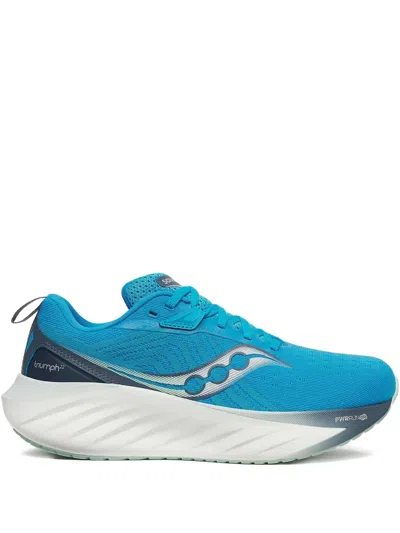 Saucony Triumph 22 Sneakers In Blue