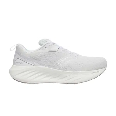 Pre-owned Saucony Triumph 22 'white'