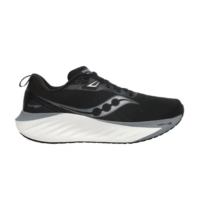 Pre-owned Saucony Triumph 22 Wide 'black White' | Men's Size 8