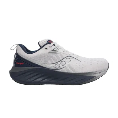 Pre-owned Saucony Triumph 22 Wide 'cloud Navy' In Grey