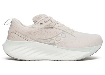 Pre-owned Saucony Triumph 22 (women's) Sneakers In Moon