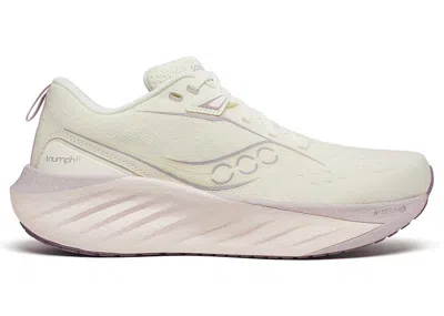 Pre-owned Saucony Triumph 22 (women's) Sneakers In Vanilla