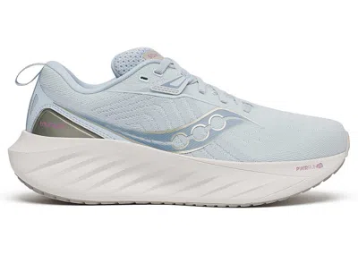 Pre-owned Saucony Triumph 22 (women's) Sneakers In Vapor/moon