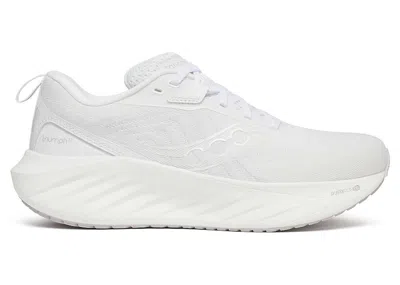 Pre-owned Saucony Triumph 22 (women's) Sneakers In White