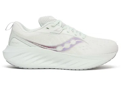 Pre-owned Saucony Triumph 22 (women's) Sneakers In White/foam