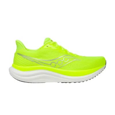 Pre-owned Saucony Triumph 23 'citron' | Yellow | Men's Size 8.5