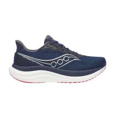 Pre-owned Saucony Triumph 23 'navy' | Blue | Men's Size 14