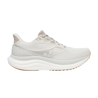 Pre-owned Saucony Triumph 23 'quartz Gum' | White | Men's Size 11