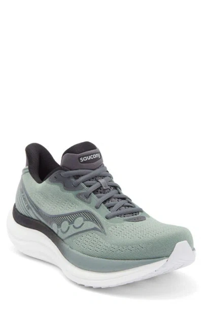 Saucony Triumph 23 Running Shoe In Green