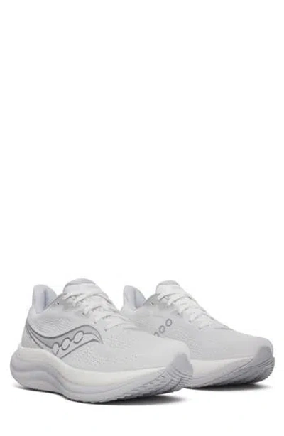 Saucony Triumph 23 Running Shoe In Metallic
