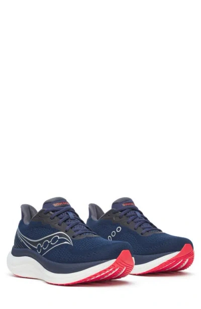 Saucony Triumph 23 Running Shoe In Blue