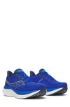 Saucony Triumph 23 Running Shoe In Blue